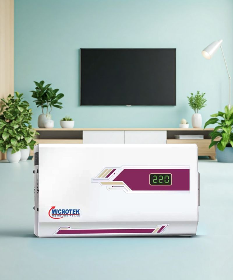 Microtek PEARL EM4160+ V2 Wall Mounted Voltage Stabilizer - Image 5