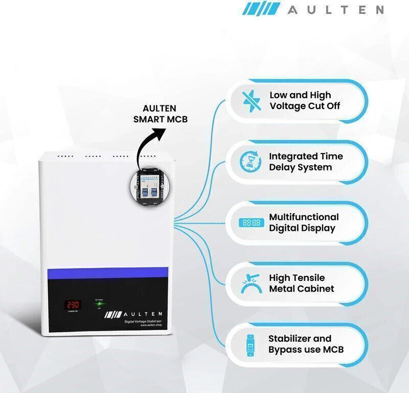 Aulten 5 KVA 4000W 130V - 280V Voltage Stabilizer - Image 3