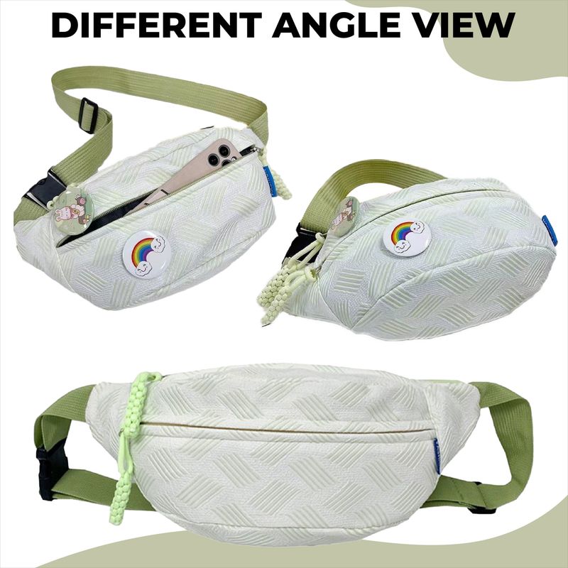 KRAPTICK Cross-Body Waist Bag - Image 3
