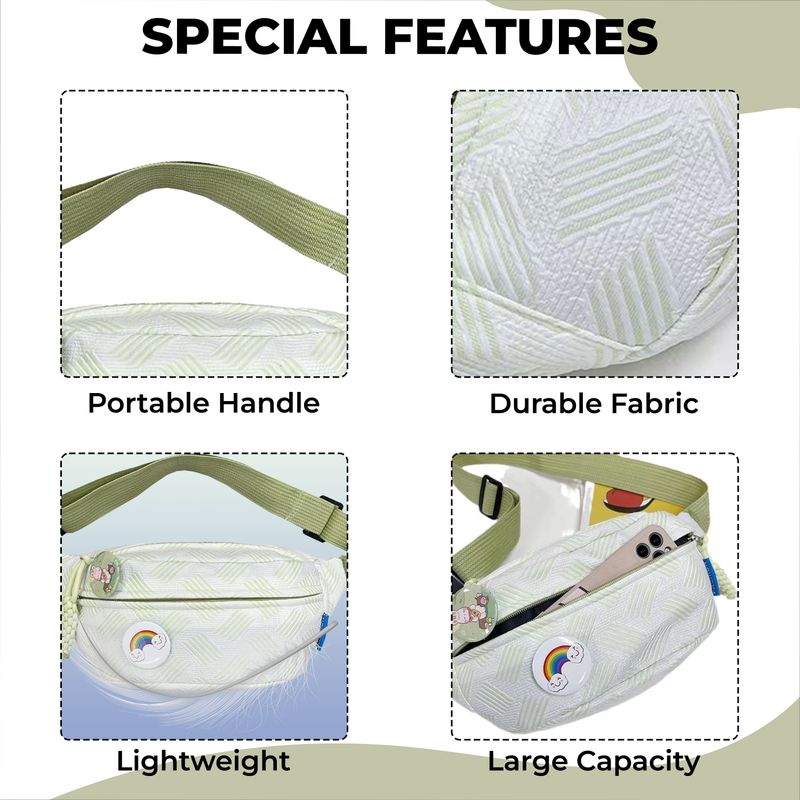 KRAPTICK Cross-Body Waist Bag - Image 5