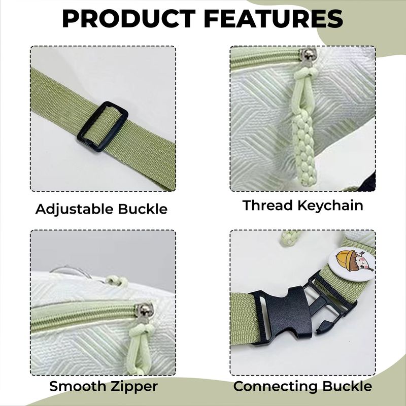 KRAPTICK Cross-Body Waist Bag - Image 4