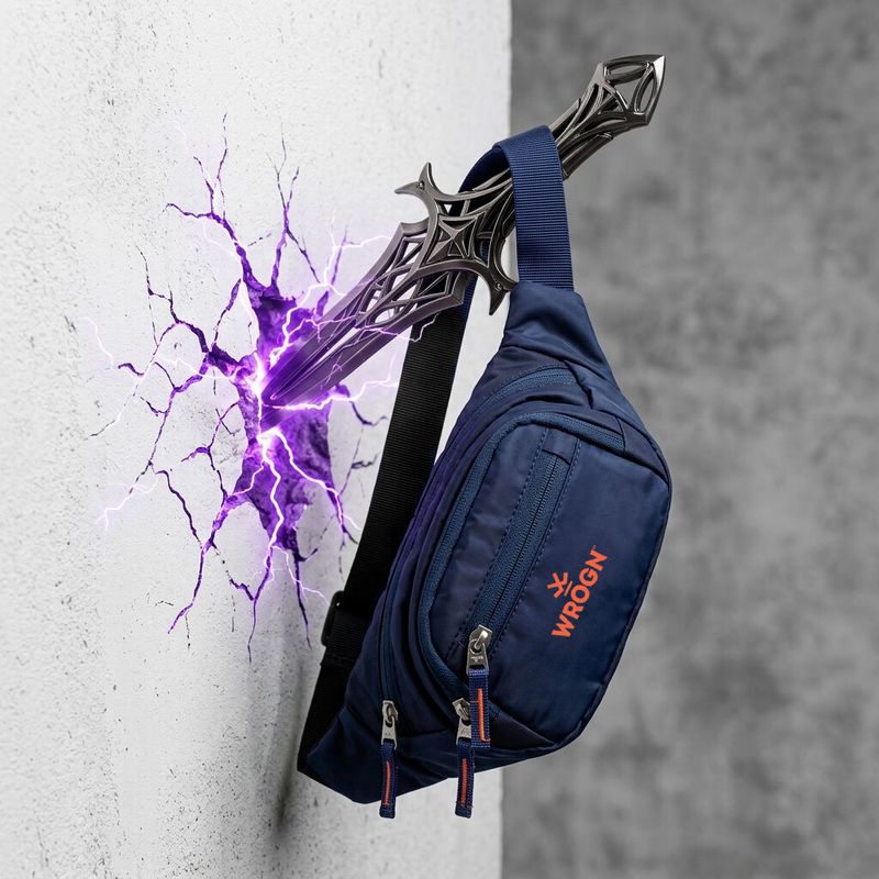 WROGN Waterproof Fanny Pack Belt - Image 3
