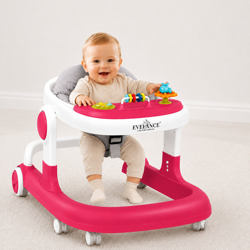 EVELANCE 2-in-1 Walker (Pink)