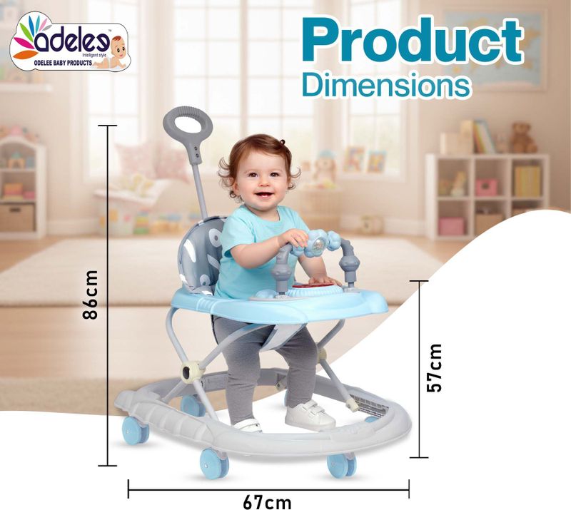 ODELEE Musical Activity Walker - Image 5