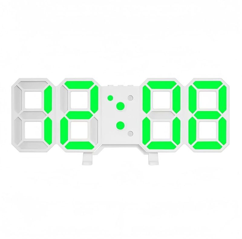 Cutebee Digital Green Clock - Image 2