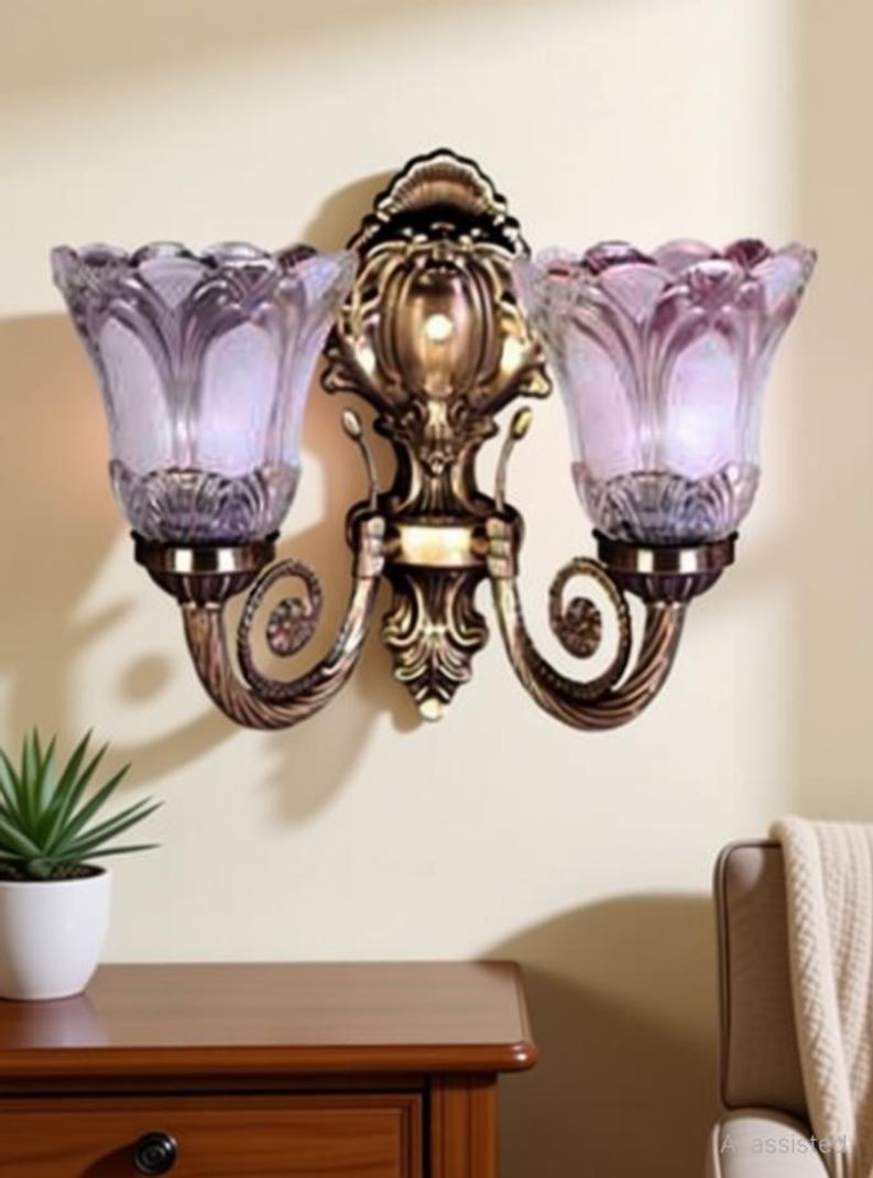 Energia Pendant Wall Lamp Without Bulb - Image 4