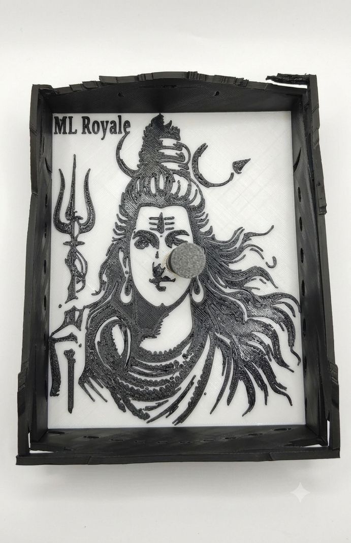 ML Royale Uplight Wall Lamp With Bulb - Image 5