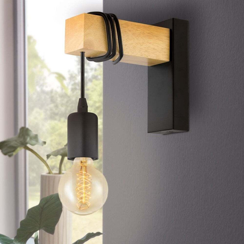 Eglo Wallchiere Wall Lamp Without Bulb