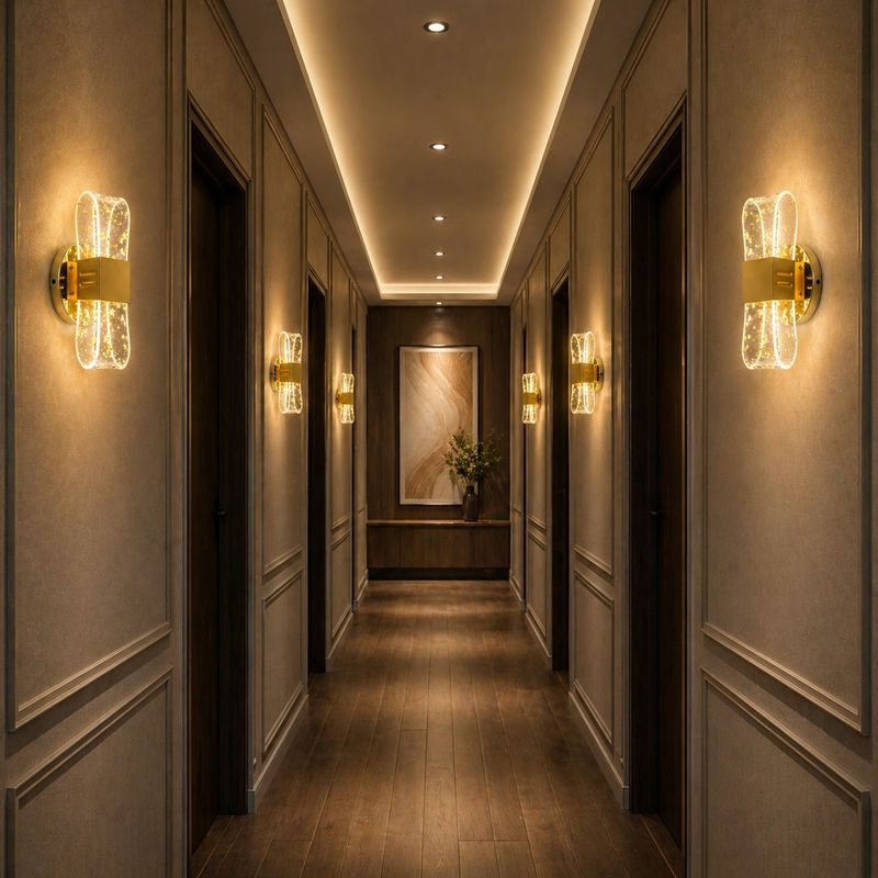 THE UJALAVISTA Wallchiere Wall Lamp With Bulb - Image 4