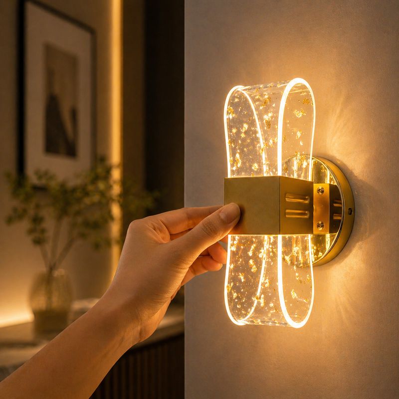 THE UJALAVISTA Wallchiere Wall Lamp With Bulb - Image 3