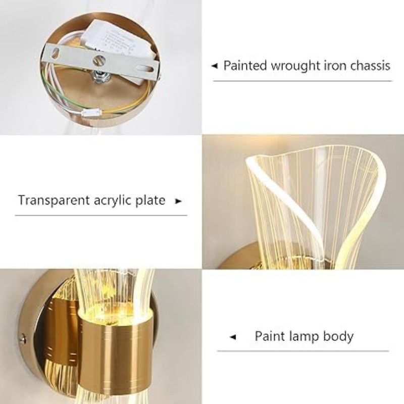 Wallchiere Wall Lamp With Bulb - Image 6