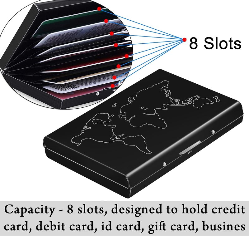 STORITE Men & Women Casual, Formal, Travel, Trendy Black - Image 4