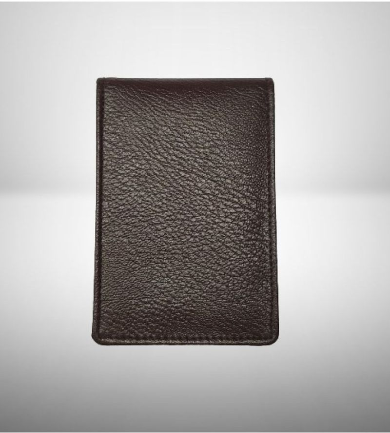 RAGE GAZE Brown Artificial Leather Card Holder - Image 5