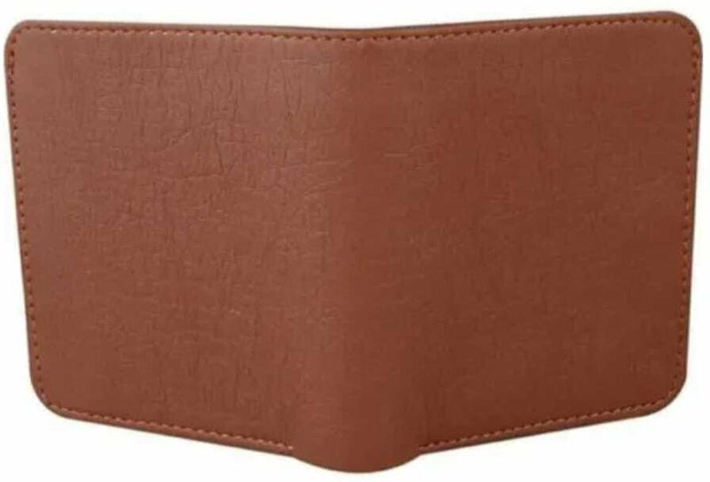 HIFON Men Tan Artificial Leather Wallet - Image 5