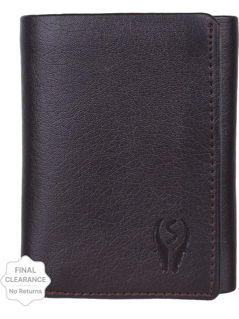 SAMTROH Men Brown Artificial Leather Bag - Image 2
