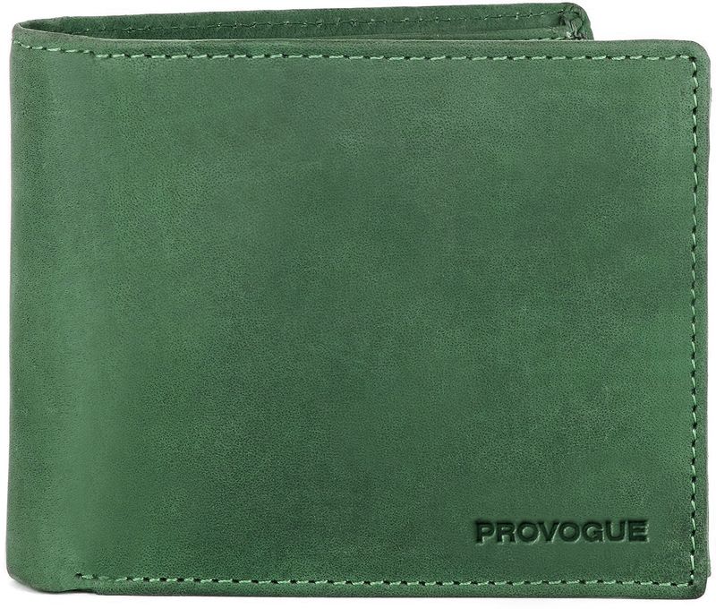 PROVOGUE Green Genuine Leather RFID Wallet - Image 3