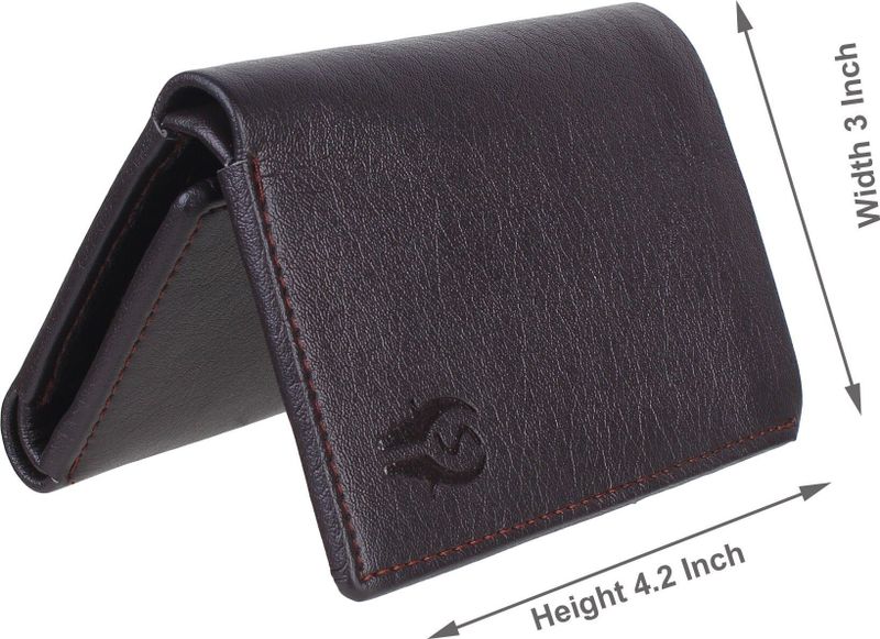 SAMTROH Men Brown Artificial Leather Bag - Image 6