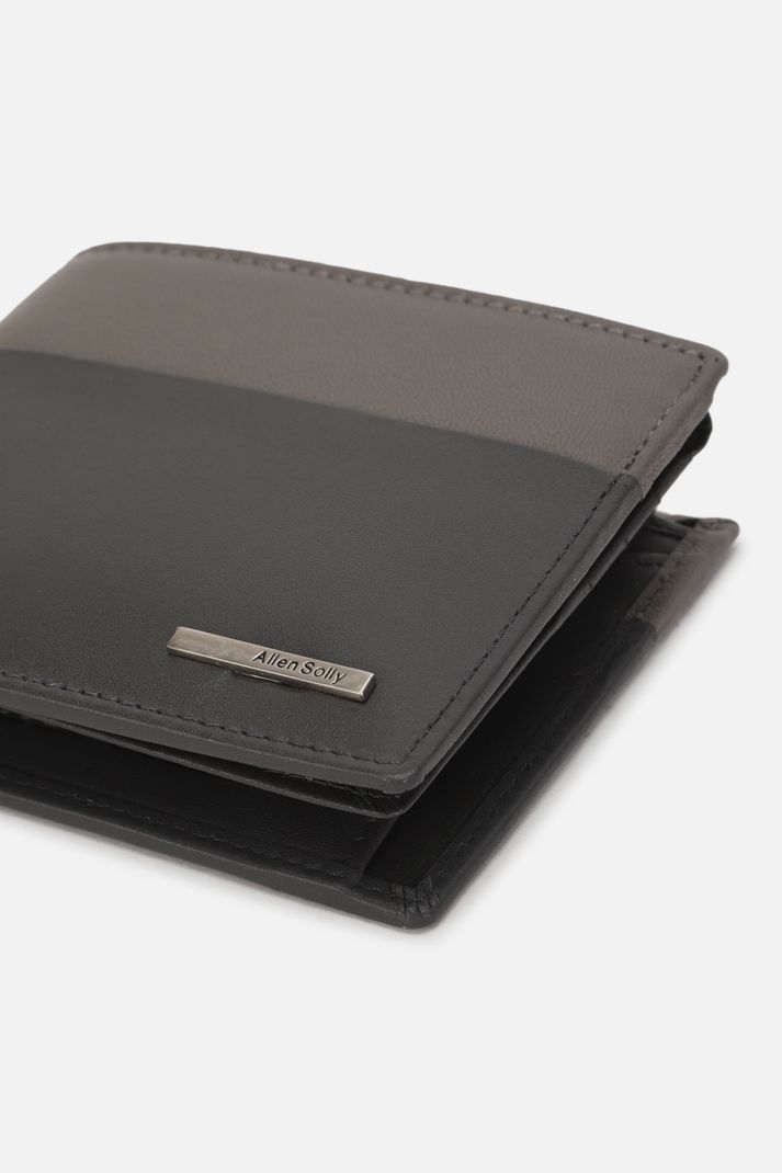 Allen Solly Men Grey Leather Wallet - Image 6