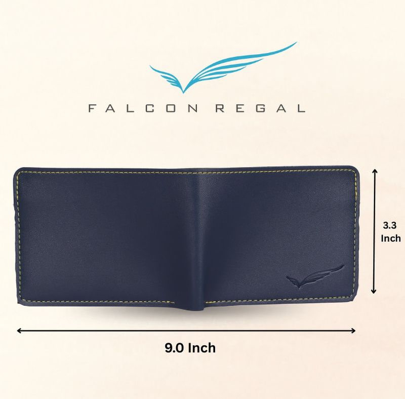 Falcon Regal Men's Blue Trendy - Image 4
