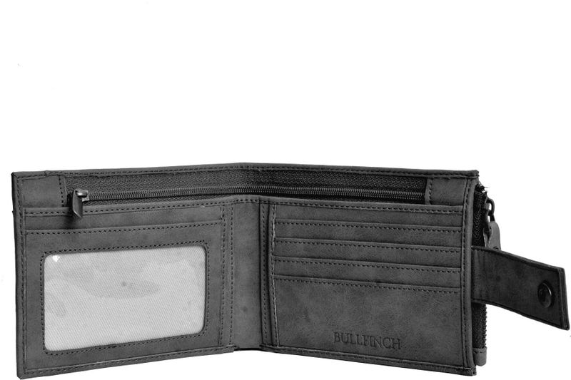 BULLFINCH Men Grey RFID Wallet - Image 4