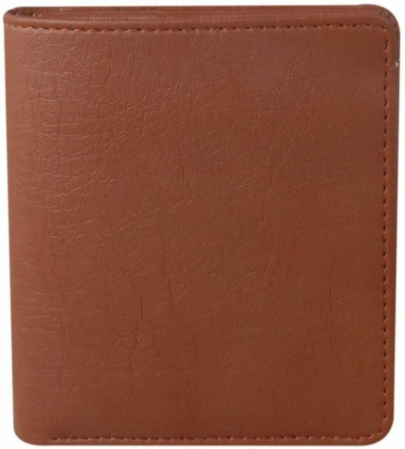 HIFON Men Tan Artificial Leather Wallet - Image 6