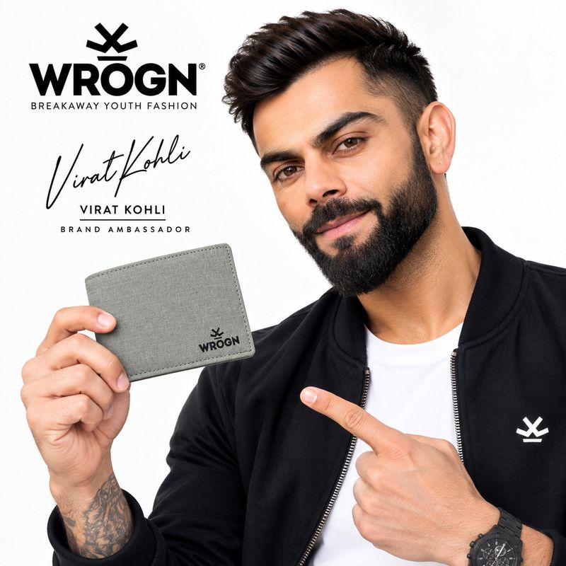 WROGN Men Casual Ethnic Party Formal Travel Trendy Shirt - Image 2