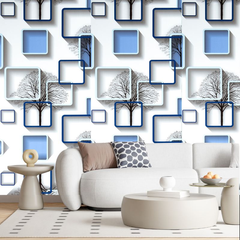 interawalldecor 300cm x 40cm Waterproof Floral Vinyl Wallpaper - Image 6