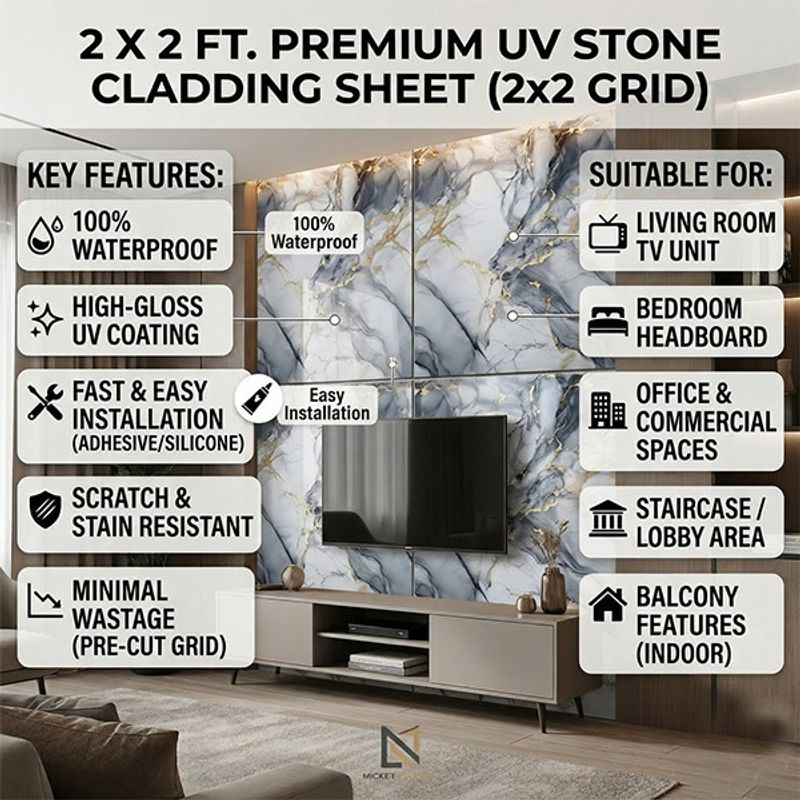 splendid 60x60 cm Waterproof Decorative Vinyl Wallpaper - Image 4