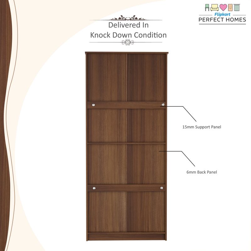 Flipkart Perfect Homes Julian 2 Door Engineered Wood Wardrobe - Image 6