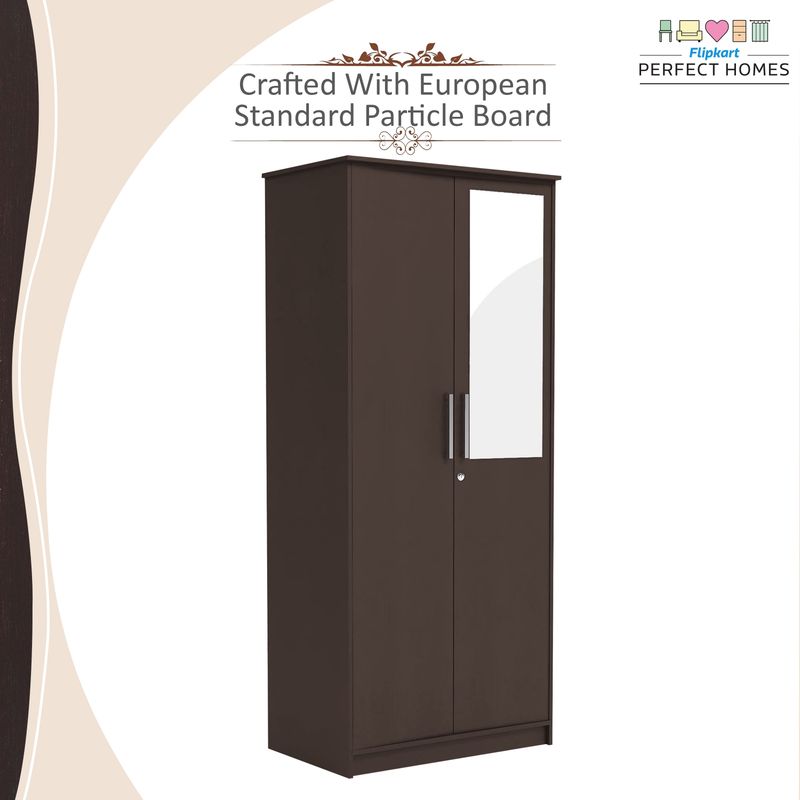 Flipkart Perfect Homes Julian 2 Door Wardrobe - Image 4