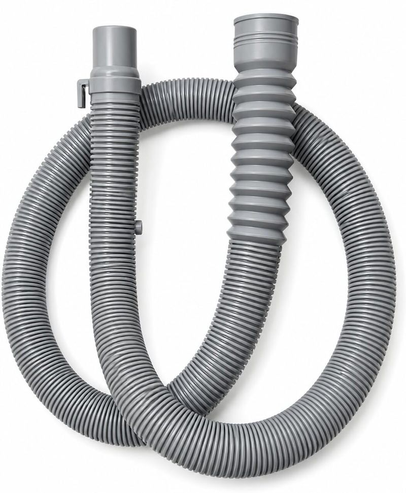 Siana Washing Machine Hose Drain 1.5 Mtr Compatible with Haier Top Load Semi Automatic Washing Machine Outlet Hose (1.5) - Image 2