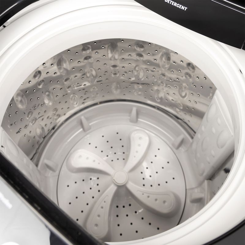 8 kg Fully Automatic Top Load Washer Black - Image 6