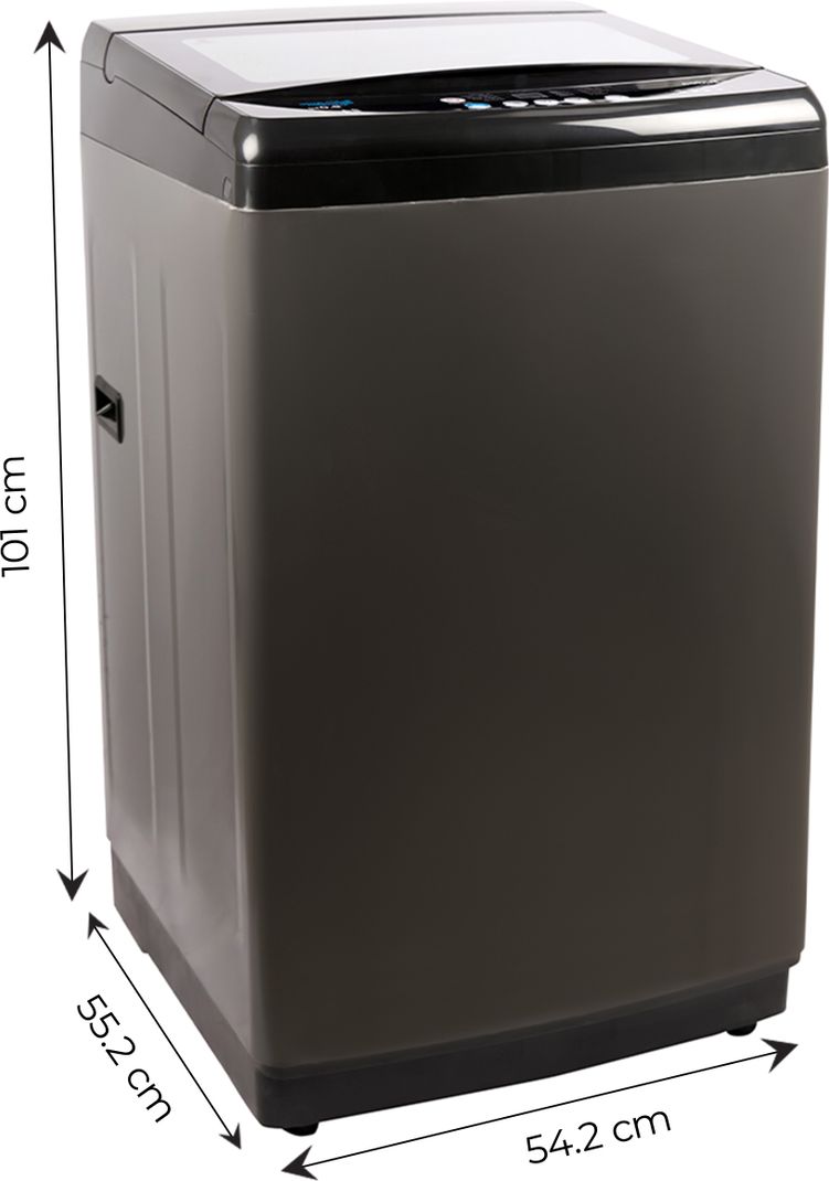 8 kg Fully Automatic Top Load Washer Black - Image 4