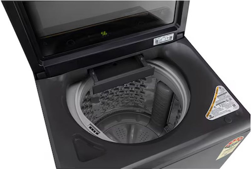 LG 8 Kg Fully Automatic Top Load Black (T80KMMB3Z) - Image 6