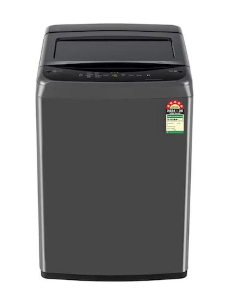 Lg 7 Kg 5 Star, Smart Inverter Technology, Turbodrum, Smart Diagnosis With Soft Closing Door Fully Automatic Top Load Washing Machine Black
