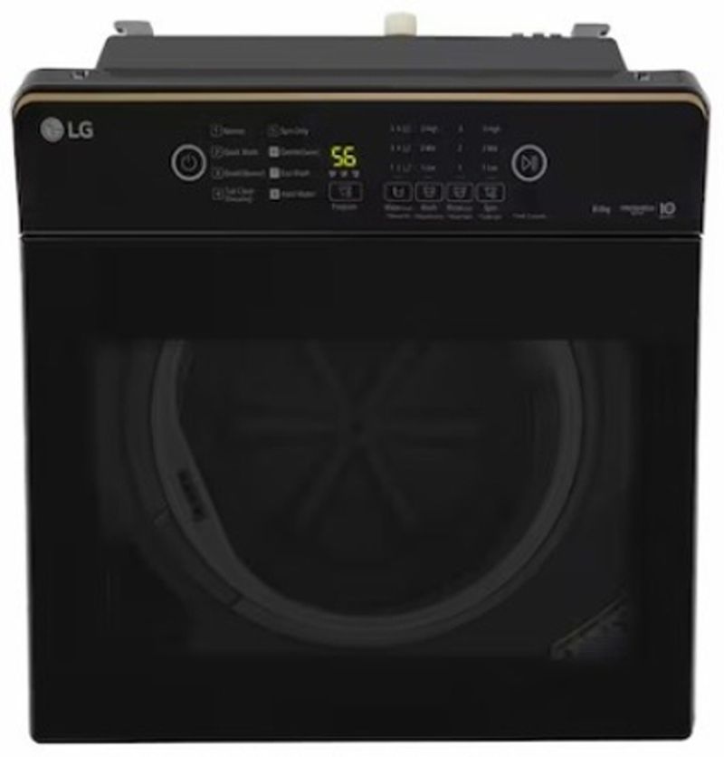 LG 8 Kg Fully Automatic Top Load Black (T80KMMB3Z) - Image 3
