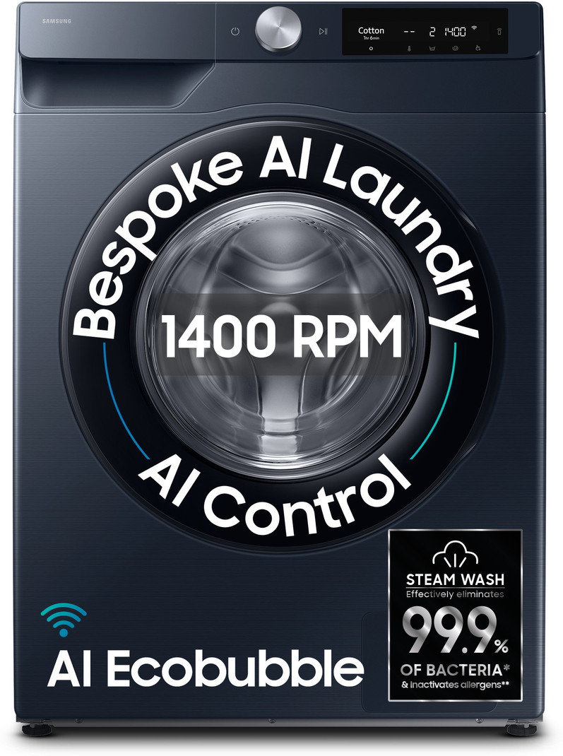 price history - Samsung 9 kg 5 Star, AI Control, AI Ecobubble, Super Speed, Wi-Fi...more
