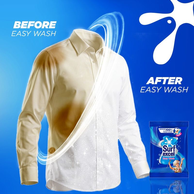 Surf excel Easy Wash Detergent Powder 7kg - Image 4