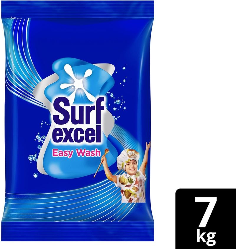 Surf excel Easy Wash Detergent Powder 7kg - Image 2