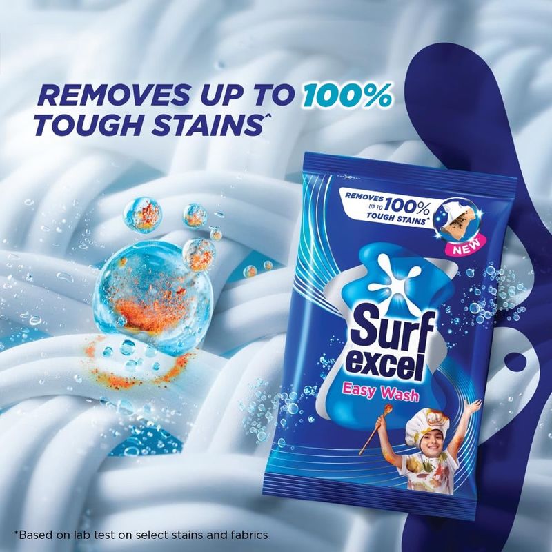 Surf excel Easy Wash Detergent Powder 7kg - Image 3