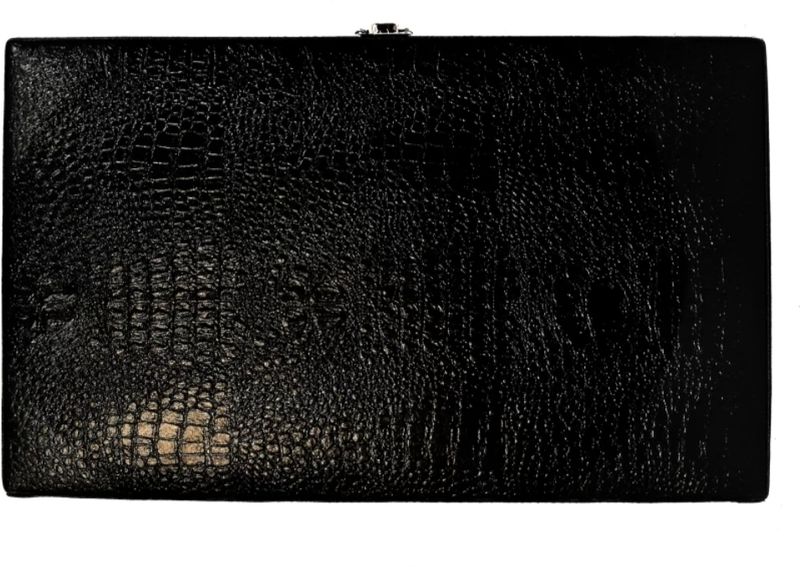 WATCHHUT Solid Black Watch Organizer for 12 Watches - Image 5