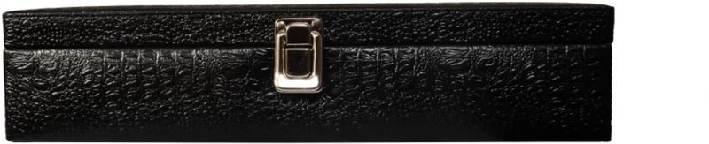 WATCHHUT Solid Black Watch Organizer for 12 Watches - Image 4