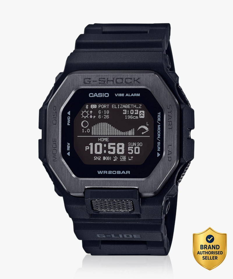 casio g-shock dial black resin strap digital watch  - for men g1125 (gbx-100ns-1dr)