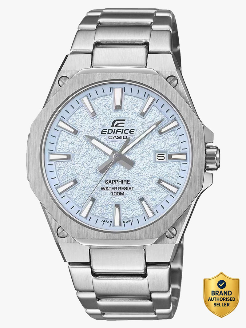 casio edifice analog watch  - for men ed677 (efr-s108de-2avudf)