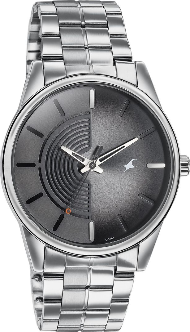 Fastrack Stunners Anthracite Dial Silver Steel Watch NT3305SM02 - Image 5