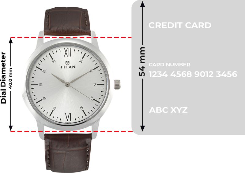 Titan Analog Watch For Men NP1771SL01 - Image 6