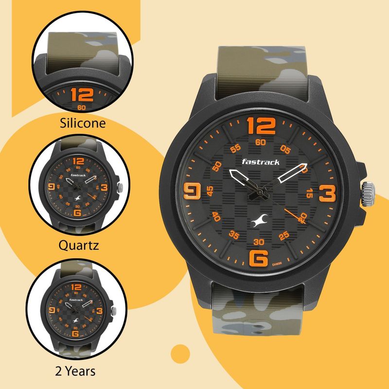 Fastrack Trendies Analog Watch NR38048PP01 - Image 5