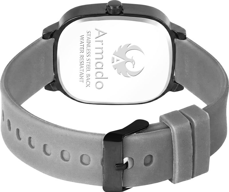 ARMADO Boys Square Dial Watch - Neutral Grey - Image 6