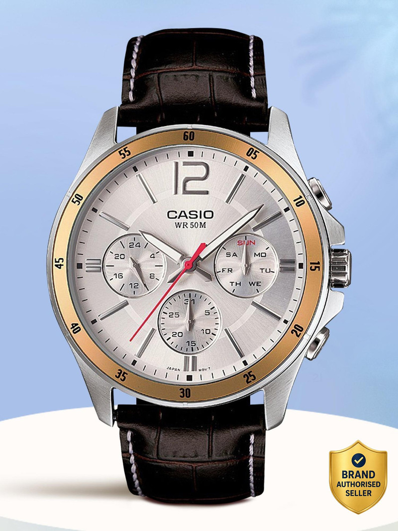 CASIO MTP-1374 Analog Watch  - For Men A835