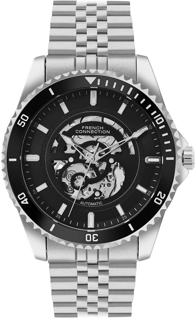 French Connection AETHER DRIVE Black Sunray Watch - Image 3